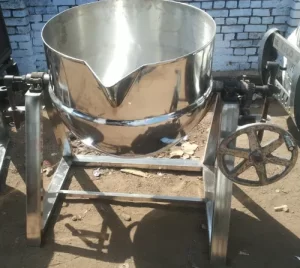 Steam Jacketed Kettle